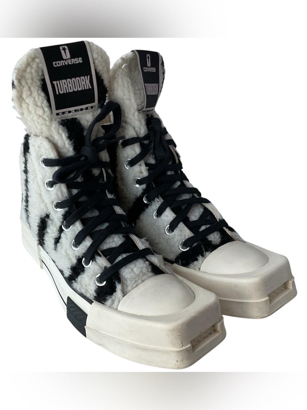 Converse TURBODRK x DRKSHDW Chuck Taylor All Star 70 Hi Size Men 5 / Women 7